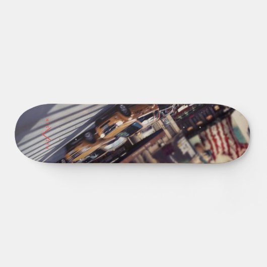 Stromen van New York Skateboard (Horizontaal)