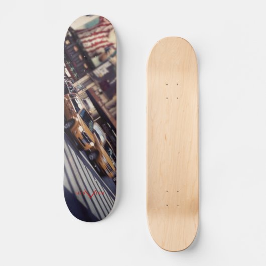 Stromen van New York Skateboard (Voorkant)