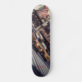 Stromen van New York Skateboard (Voorkant)