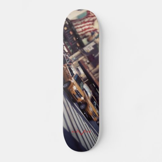 Stromen van New York Skateboard (Voorkant)