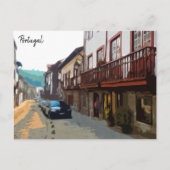 Stromen van Portugal Briefkaart (Voorkant)