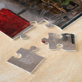 Stromen van Portugal Legpuzzel (Zijkant)