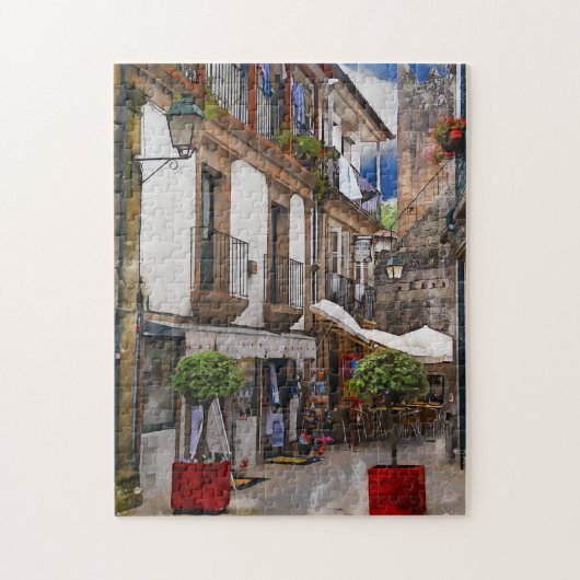 Stromen van Portugal Legpuzzel (Verticaal)