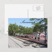 Stromen van Savannah Briefkaart (Voorkant / Achterkant)