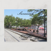 Stromen van Savannah Briefkaart (Voorkant)