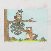 STROMEN VOOR HET briefkaart VAN DE TWEEDE DAG DOOR (Voorkant)