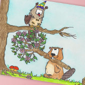 STROMEN VOOR HET briefkaart VAN DE TWEEDE DAG DOOR