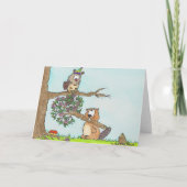 STROMEN VOOR HET wenskaart VAN DE TWEEDE DAG DOOR  Kaart (Voorkant)