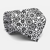 STROMEN -WITTE ZWARTE STROPDAS (Opgerold)