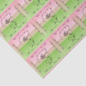 Stromend Beauty Pioen Weefsel Papier (Detail)