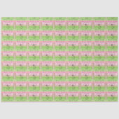 Stromend Beauty Pioen Weefsel Papier (Voorkant)