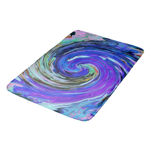 Stromend gif... badmat (Gekanteld)