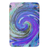 Stromend gif... badmat (Voorkant Verticaal)