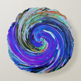 Stromend gif... rond kussen