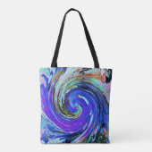 Stromend gif... tote bag (Achterkant)