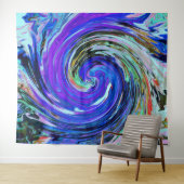 Stromend gif... wandkleed (In Situ (horizontaal))