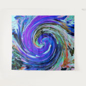 Stromend gif... wandkleed (Voorkant (horizontaal))