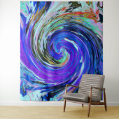 Stromend gif... wandkleed (In situ)