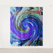 Stromend gif... wandkleed (Voorkant)