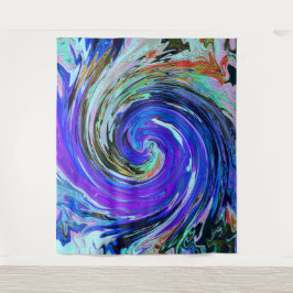 Stromend gif... wandkleed