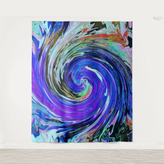 Stromend gif... wandkleed (Voorkant)