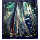 STROMEND GLAS OMGEKEERD 180 GRADEN DOUCHEGORDIJN (Voorkant)