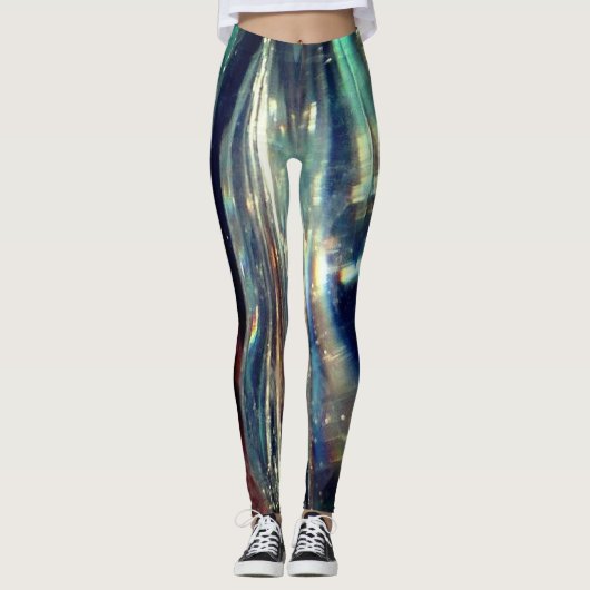STROMEND GLAS OMGEKEERD 180 GRADEN LEGGINGS (Voorkant)