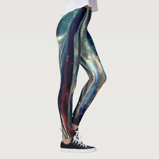 STROMEND GLAS OMGEKEERD 180 GRADEN LEGGINGS (Rechts)