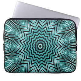 Stromend in de Zee.... Laptop Sleeve
