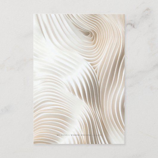 stromend ivoor-detailbiljet informatiekaartje (Achterkant)