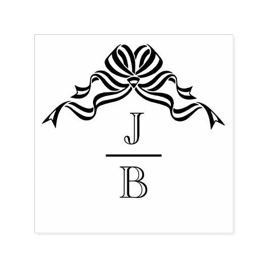 Stromend lint lint 2 Initieel Trouw Mon #2CA-ND Zelfinktende Stempel (Design)