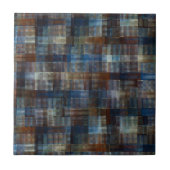 stromend metaal tegeltje (Voorkant)