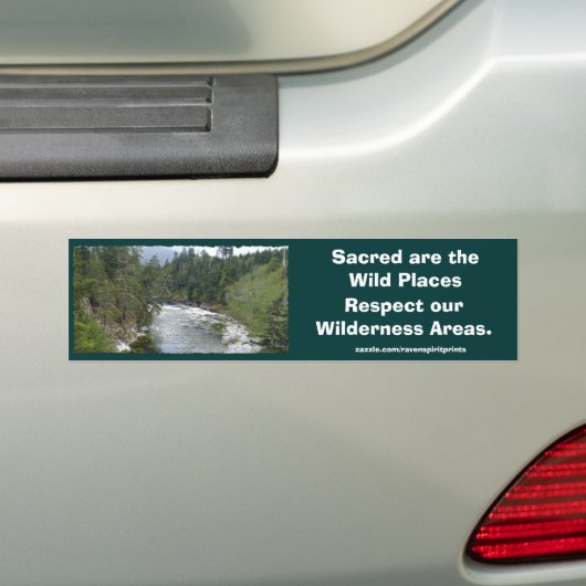 STROMEND RIVIERLANDSCHAP BUMPERSTICKER (Op auto)