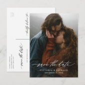 Stromend Verticaal Sla het Briefkaart Datum op (Voorkant / Achterkant)