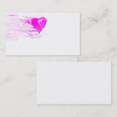 stromend visitekaartje (Voorkant / Achterkant)