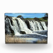 Stromend Water bij Hopkins Falls Fotoblokken (Voorkant)