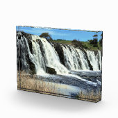 Stromend Water bij Hopkins Falls Fotoblokken (Rechts)