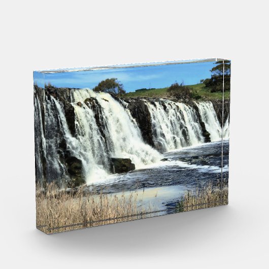 Stromend Water bij Hopkins Falls Fotoblokken (Links)