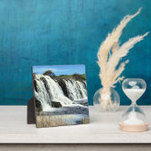 Stromend Water bij Hopkins Falls Fotoplaat (Insitu)