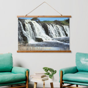 Stromend Water bij Hopkins Falls Hangend Wandkleed