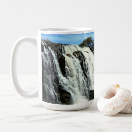 Stromend Water bij Hopkins Falls Koffiemok