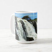 Stromend Water bij Hopkins Falls Koffiemok (Voorkant links)