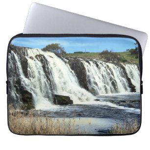 Stromend Water bij Hopkins Falls Laptop Sleeve