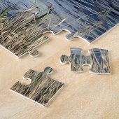 Stromend Water bij Hopkins Falls Legpuzzel (Zijkant)