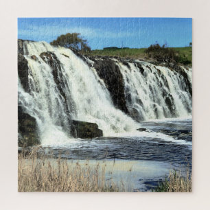 Stromend Water bij Hopkins Falls Legpuzzel