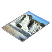 Stromend Water bij Hopkins Falls Notitieboek (Linkerzijde)