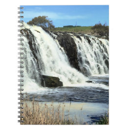 Stromend Water bij Hopkins Falls Notitieboek