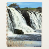Stromend Water bij Hopkins Falls Planner (Voorkant)