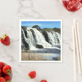 Stromend Water bij Hopkins Falls Servet