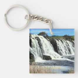 Stromend Water bij Hopkins Falls Sleutelhanger